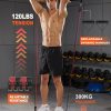 HOTWAVE Push Up Board Fitness, Portable Foldable 20 in 1 Pus...