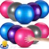 Jerify 10 Pcs Pilate Ball Exercise Ball Bulk Yoga Ball for F...