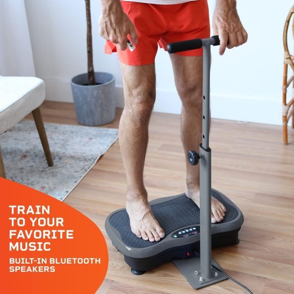 Lifepro Vibration Plate Exercise Machine with Magnetic Acupo...