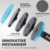 Northdeer V2.0 Upgraded Adjustable Steel Dumbbells 40LB / 60...