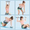 Adjustable Dumbbells Hand Weights Set: Sportneer 4 In 1 Weig...