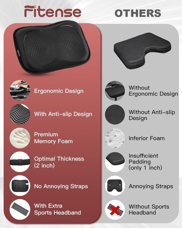 Rowing Machine Seat Cushion for The Concept 2 Rowing Machine...