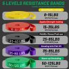Resistance Bands, 12 PCS Resistance Bands for Working Out, P...