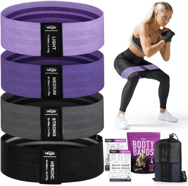 Resistance Bands for Working Out with Workout Bands Guide. 4...