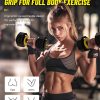 Adjustable Dumbbells Set 12.5LB/22.5LB Pair, 1-Sec Fast Adju...