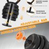 HTK Adjustable Weight Dumbbell Set - 4 in 1 Free Weight Set ...