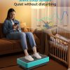POWET Vibration Plate Exercise Machine for Weight Loss, Wouk...