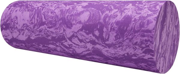 Gaiam Restore Foam Roller for Muscle Massage - Deep Tissue M...