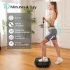 Vibration Plate Exercise Machine,Whole Body Workout Power Vi...