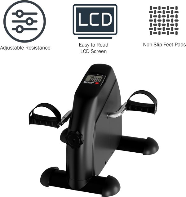 Under Desk Bike and Pedal Exerciser - At-Home Physical Thera...