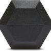 Amazon Basics Rubber Hex Dumbbell Hand Weight
