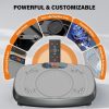 Vibration Plate Exercise Machine: TISSCARE Weight Loss and L...