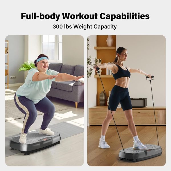 Vibration Plate Exercise Machine: TISSCARE Weight Loss and L...