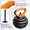 Adjustable Dumbbells 45lbs Free Weight Dumbbell Set with Con...