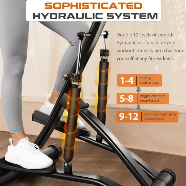 BODY RHYTHM Steppers for Exercise at Home, Power Stair Stepp...