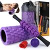 SUBCULTUREPICK5 in 1 Foam Roller Set for Deep Tissue Muscle ...