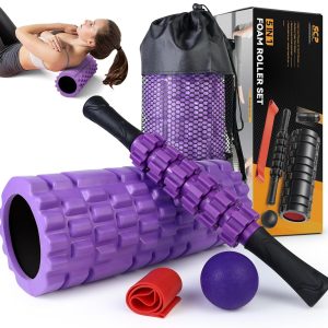 SUBCULTUREPICK5 in 1 Foam Roller Set for Deep Tissue Muscle ...