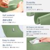 Thick Yoga Mat Non Slip, Large Size 72" L x 32" W x 0.6" TH,...