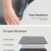 Heathyoga Eco Friendly Non Slip Yoga Mat, Body Alignment Sys...