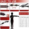 Adjustable Weighted Jump Rope, 9ft Long Tangle-Free Rapid Sp...