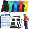 Exercise Resistance Bands with Handles for Working Out, 150/...
