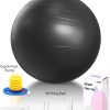 nonogo Anti-Burst Exercise Ball for Working Out - Stability ...