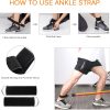 Resistance Bands Set (12pcs), Workout Bands with Handles, Do...