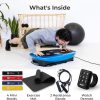 LifePro Rumblex Plus 4D Vibration Plate Exercise Machine -Tr...