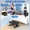 Steppers for Exercise at Home, Stair Stepper with Resistance...