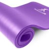 ProsourceFit Extra Thick Yoga and Pilates Mat ½” (13mm) or 1...