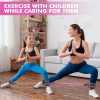 Ankle Resistance Bands with Cuffs, Ankle Bands for Working O...