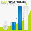 ProsourceFit Flex Foam Rollers for Muscle Massage, Physical ...