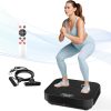 Vibration Plate Exercise Machine,Whole Body Workout Power Vi...