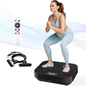 Vibration Plate Exercise Machine,Whole Body Workout Power Vi...