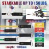 Exercise Resistance Bands with Handles for Working Out, 150/...