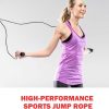 Jump Rope, Speed Jump Rope with Ball Bearings, Adjustable We...