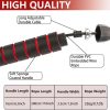 Adjustable Weighted Jump Rope, 9ft Long Tangle-Free Rapid Sp...