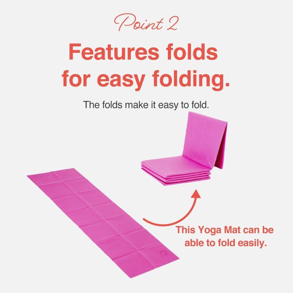 Primasole Foldable yoga mat
