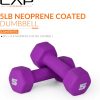 CAP Barbell Neoprene Dumbbell Hand Weights - Pair | Multiple...
