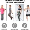 Jump Rope, 2Pcs Rapid Speed Jumping Rope with Ball Bearings,...