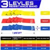 Resistance Bands for Working Out, Exercise Bands Set for 3, ...