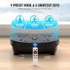 Vibration Plate Exercise Machine, LERTIN Compact Portable Fu...