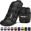 APEXUP 10lbs/Pair Adjustable Ankle Weights for Women and Men...
