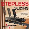 KeppiFitness Recumbent Exercise Bike, Recumbent Bike for Adu...