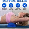 Yes4All Low Density Half PE 12/18/ 24/36 inch Foam Rollers f...