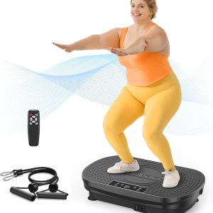 FEIERDUN Vibration Plate Exercise Machine, Vibration Plate f...