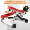 Stair Stepper for Home Exercise, 400LB Twist Steppers for Ex...