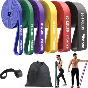 Resistance Bands Set - Pull Up Bands for Men Women, Exercise...