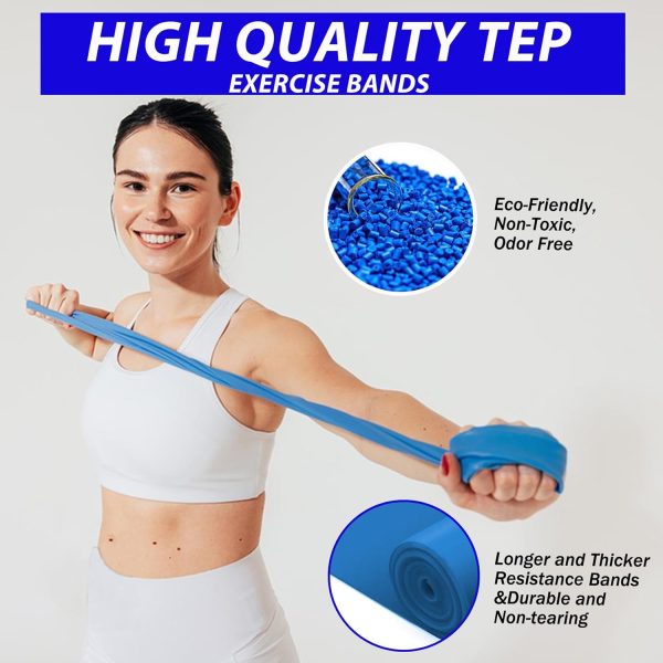 Resistance Bands for Working Out, Exercise Bands Set for 3, ...