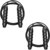 Jump Rope, 2Pcs Rapid Speed Jumping Rope with Ball Bearings,...